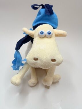 Serta Counting Sheep Plush 32 iComfort Promo Stuffed Animal Winter Hat And Scarf